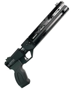 Пневматический пистолет «Корсар» D32, ствол 240 мм (PCP, редуктор) 6,35 мм