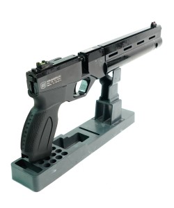 Пневматический пистолет «Корсар» D32, ствол 240 мм (PCP, редуктор) 6,35 мм