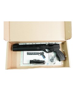 Пневматический пистолет «Корсар» D32, ствол 240 мм (PCP, редуктор) 6,35 мм