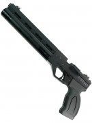 Пневматический пистолет «Корсар» D32, ствол 240 мм (с прикладом, PCP, редуктор) 6,35 мм