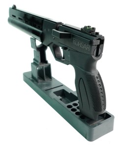 Пневматический пистолет «Корсар» D32, ствол 240 мм (с прикладом, PCP, редуктор) 6,35 мм