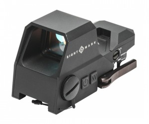 Коллиматорный прицел Sightmark Ultra Shot A-Spec, 4 марки, NV режим (SM26032)