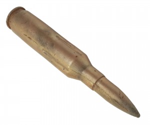 Сувенир из шоколада - Патрон 14,5 мм (пулемет КПВТ)