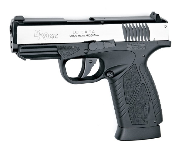 Пневматический пистолет ASG Bersa BP9CC Dual Tone