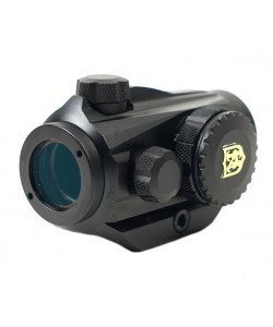 Коллиматорный прицел Nikko Stirling Flash 1x25, 3 MOA, красная, на Weaver