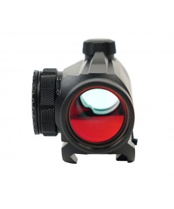 Коллиматорный прицел Nikko Stirling Flash 1x25, 3 MOA, красная, на Weaver