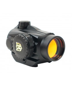 Коллиматорный прицел Nikko Stirling Flash 1x25, 3 MOA, красная, на Weaver