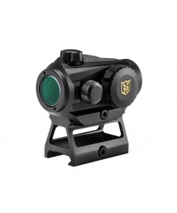 Коллиматорный прицел Nikko Stirling Flash 1x25, 3 MOA, красная, на Weaver