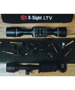 Цифровой прицел НВ ATN X-Sight LTV, 3-9 X, день/ночь, 30 мм, фото/видео