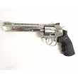 Пневматический револьвер ASG Dan Wesson 6” Silver (пулевой) - фото № 9