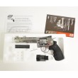 Пневматический револьвер ASG Dan Wesson 6” Silver (пулевой) - фото № 3
