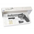 Пневматический револьвер ASG Dan Wesson 6” Silver (пулевой) - фото № 7