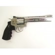 Пневматический револьвер ASG Dan Wesson 6” Silver (пулевой) - фото № 2