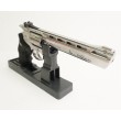 Пневматический револьвер ASG Dan Wesson 6” Silver (пулевой) - фото № 6