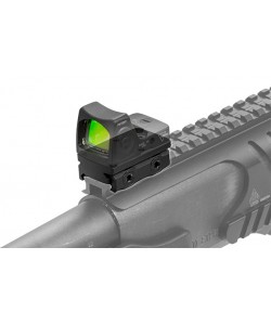 Кронштейн Leapers UTG Super Slim база RMR® на Picatinny, низкий (MT-RMRXS)