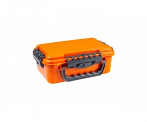 Футляр Plano водонепроницаемый, внутр. 22,9х13,3х10,1 см, ABS пластик, поролон (оранжевый)