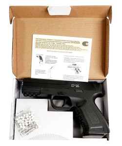 Страйкбольный пистолет Stalker SA19 Spring (H&K)