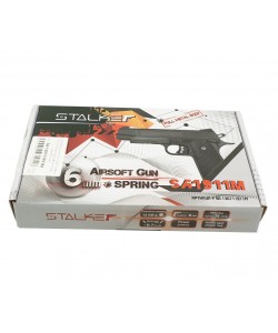 Страйкбольный пистолет Stalker SA1911M Spring (Colt 1911 Rail)