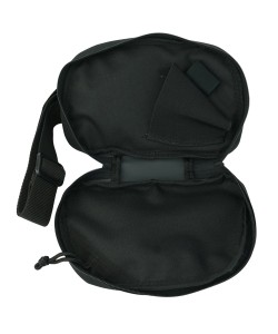 Сумка поясная Vektor для пистолета ПМ, 2 кармана, с поясным ремнем (Сз-13)