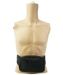 Сумка поясная Vektor для пистолета ПМ, 2 кармана, с поясным ремнем (Сз-13)