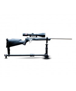 Ложемент Benchmaster Perfect Shot для пристрелки оружия, регулировка длины 432-737 см, сталь