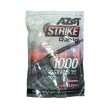 Шары для страйкбола Azot Strike 0,28 г, 3500 штук (1 кг, белые) - фото № 1
