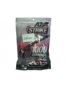 Шары для страйкбола Azot Strike 0,30 г, 3300 штук (1 кг, белые)