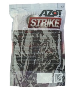 Шары для страйкбола Azot Strike 0,30 г, 3300 штук (1 кг, белые)