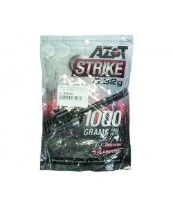 Шары для страйкбола Azot Strike 0,32 г, 3100 штук (1 кг, белые)