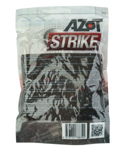 Шары для страйкбола Azot Strike 0,32 г, 3100 штук (1 кг, белые)