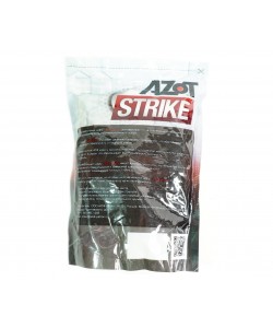 Шары для страйкбола Azot Strike 0,40 г, 2500 штук (1 кг, белые)