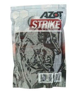 Шары для страйкбола Azot Strike 0,40 г, 2500 штук (1 кг, белые)