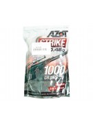 Шары для страйкбола Azot Strike 0,45 г, 2200 штук (1 кг, белые)