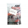 Шары для страйкбола Azot Strike 0,40 г, 620 штук (0,25 кг, белые) - фото № 1