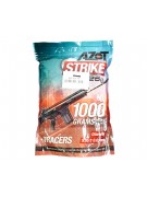 Шары трассерные Azot Strike Tracers 0,25 г, 4000 штук (1 кг, зеленые)