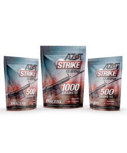 Шары трассерные Azot Strike Tracers 0,32 г, 3100 штук (1 кг, зеленые)