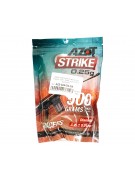 Шары трассерные Azot Strike Tracers 0,25 г, 2000 штук (0,5 кг, зеленые)