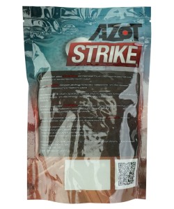 Шары трассерные Azot Strike Tracers 0,28 г, 1750 штук (0,5 кг, зеленые)