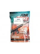 Шары трассерные Azot Strike Tracers 0,30 г, 1650 штук (0,5 кг, зеленые)