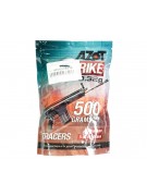Шары трассерные Azot Strike Tracers 0,32 г, 1550 штук (0,5 кг, зеленые)