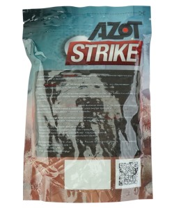 Шары трассерные Azot Strike Tracers 0,32 г, 1550 штук (0,5 кг, зеленые)