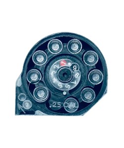 Магазин Agioso «Марадер» 6,35 мм стандарт, 17,5 мм (9 пуль)