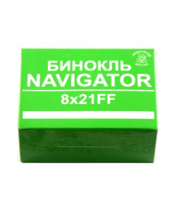 Бинокль Navigator 8x21 FF (зеленый)