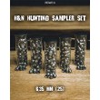 Пули H&N Hunting Sampler Set (набор) 6,35 мм, 195 штук - фото № 2