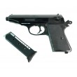 Сигнальный пистолет PP-S KURS (Walther PP) кал. 5,5 мм под 10ТК - фото № 6
