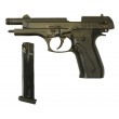 Сигнальный пистолет B92-S KURS (Beretta) кал. 5,5 мм под 10ТК, черный матовый - фото № 10