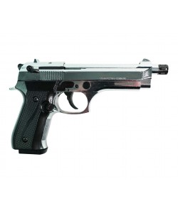 Сигнальный пистолет B92-S KURS (Beretta) кал. 5,5 мм под 10ТК, хром