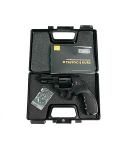 Сигнальный револьвер Taurus-S KURS (Smith & Wesson 2,5”) 5,5 мм под 10ТК, черный