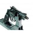 Сигнальный револьвер Taurus-S KURS (Smith & Wesson 2,5”) 5,5 мм под 10ТК, черный - фото № 5