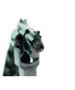 Сигнальный револьвер Taurus-S KURS (Smith & Wesson 2,5”) 5,5 мм под 10ТК, черный
